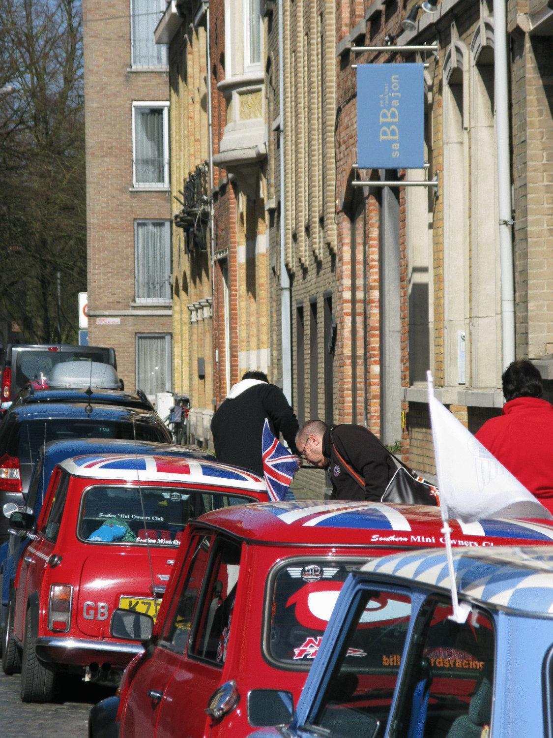 B&B Sabbajon Ypres Exterior foto